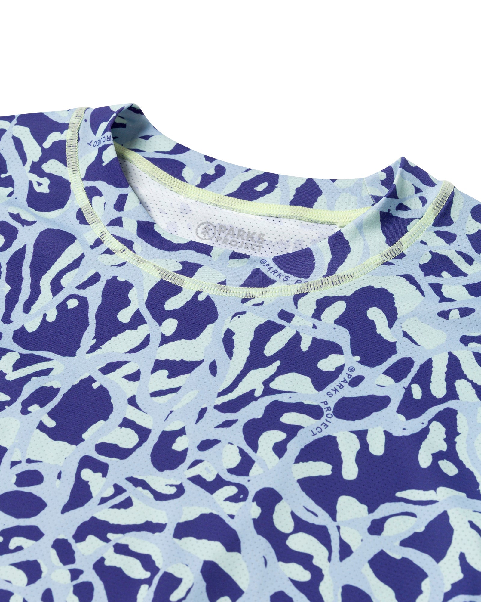 New River Ripple UVB Long Sleeve Tee