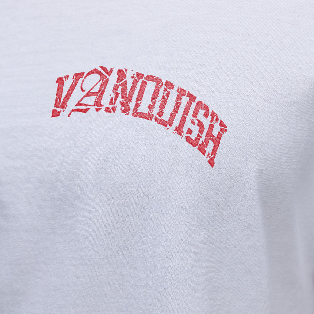 REVOLVE GLASS WHITE OVERSIZED T SHIRT