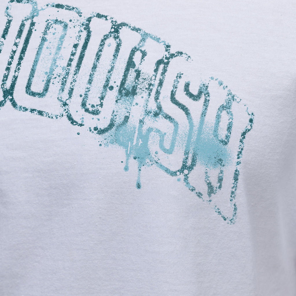 REVOLVE SPRAY WHITE OVERSIZED T SHIRT