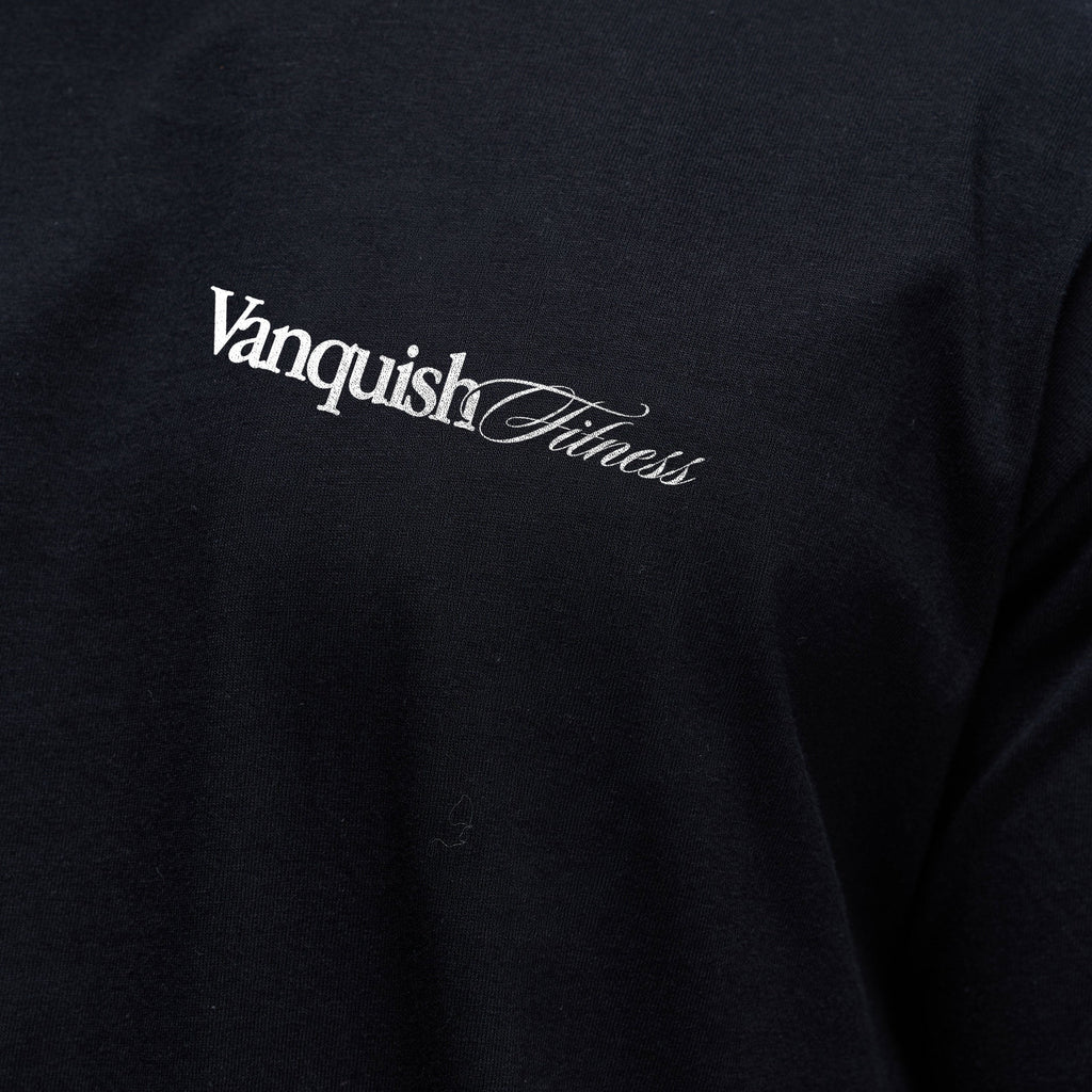 REVOLVE SCRIPT BLACK OVERSIZED T SHIRT