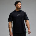 REVOLVE MICRO BLACK OVERSIZED T SHIRT