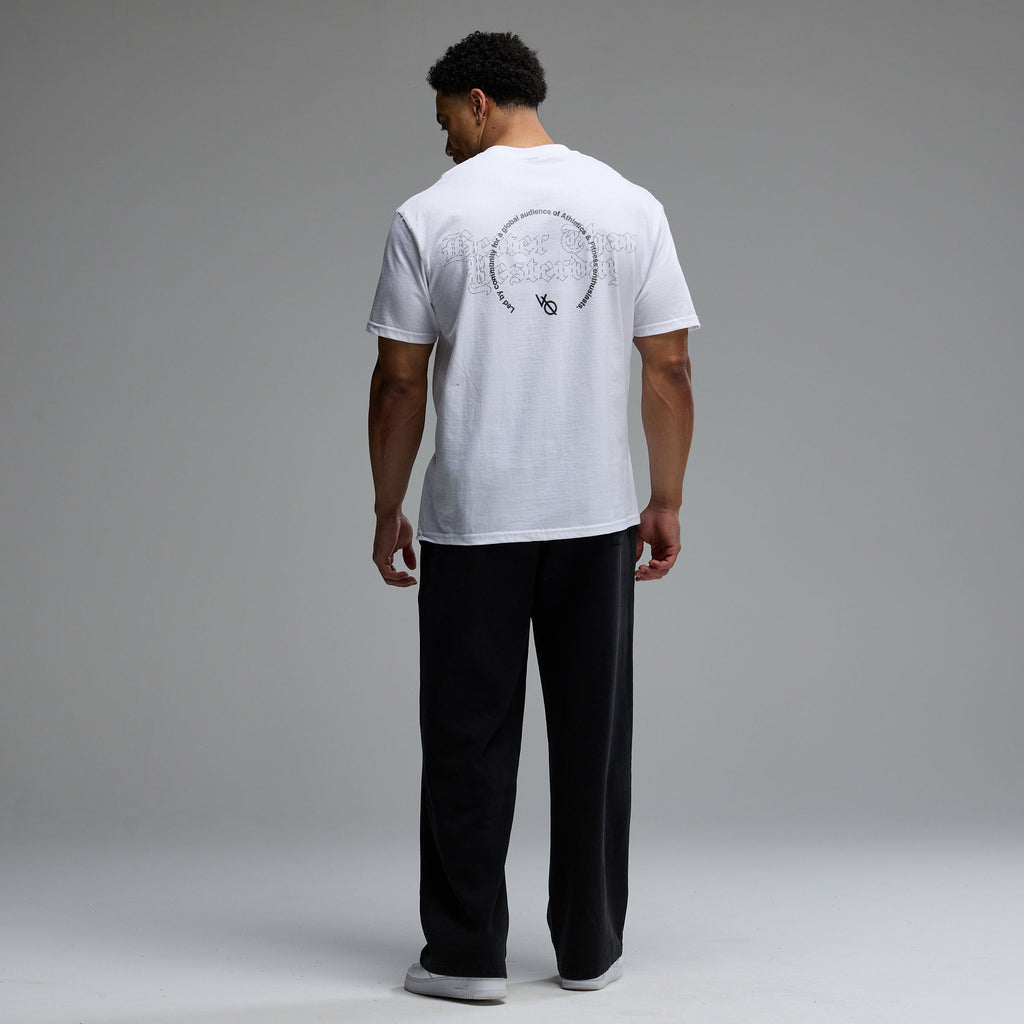 REVOLVE COMMUNITY WHITE OVERSIZED T SHIRT