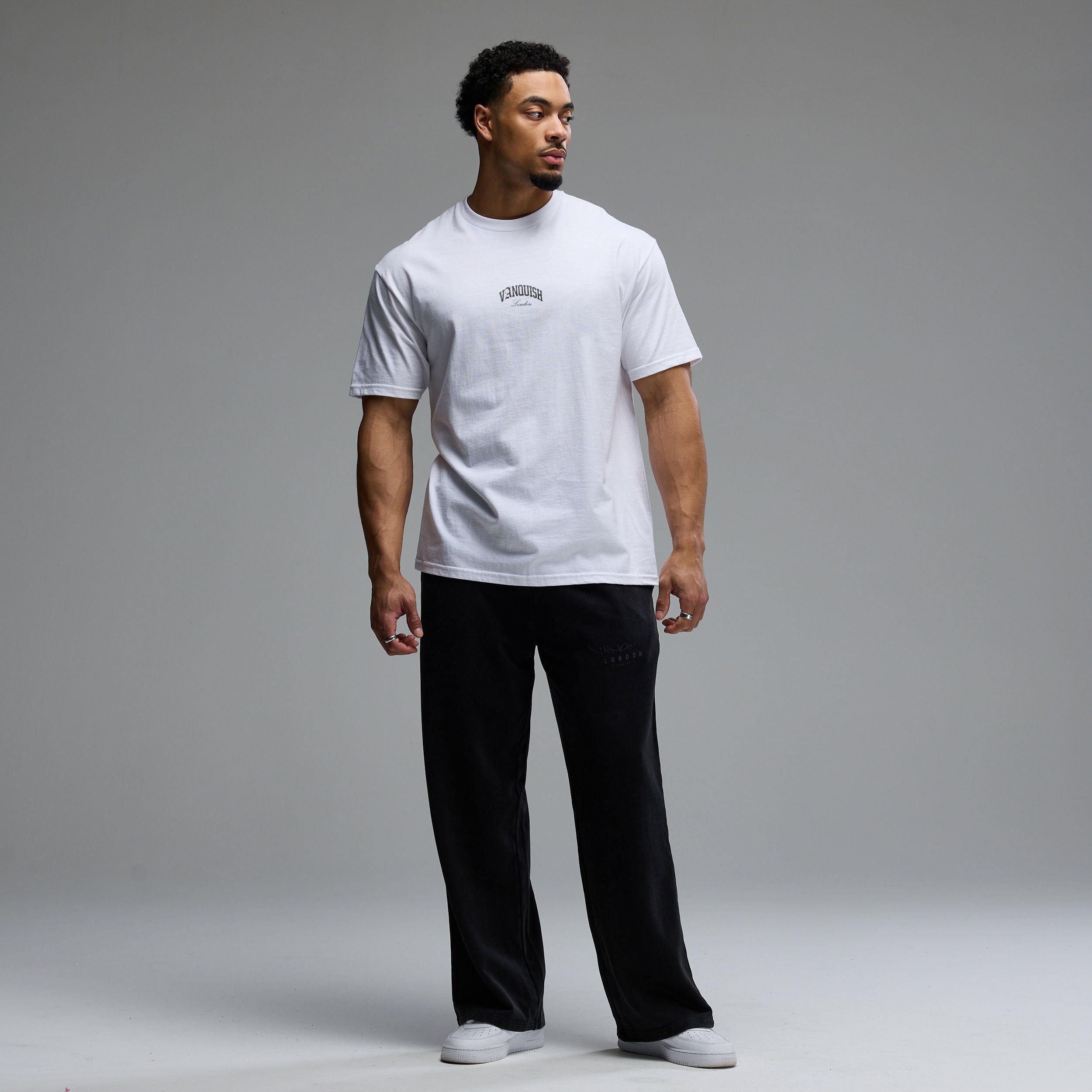 REVOLVE MICRO WHITE OVERSIZED T SHIRT