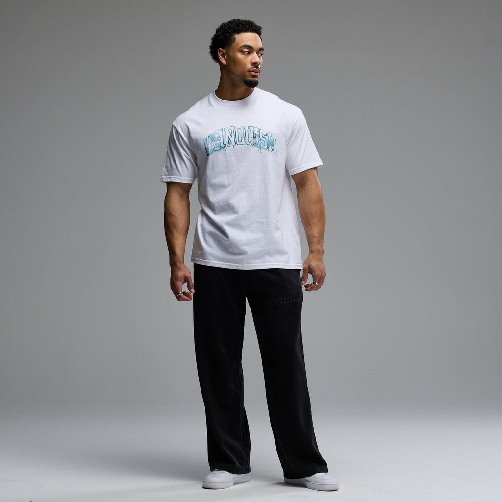 REVOLVE SPRAY WHITE OVERSIZED T SHIRT