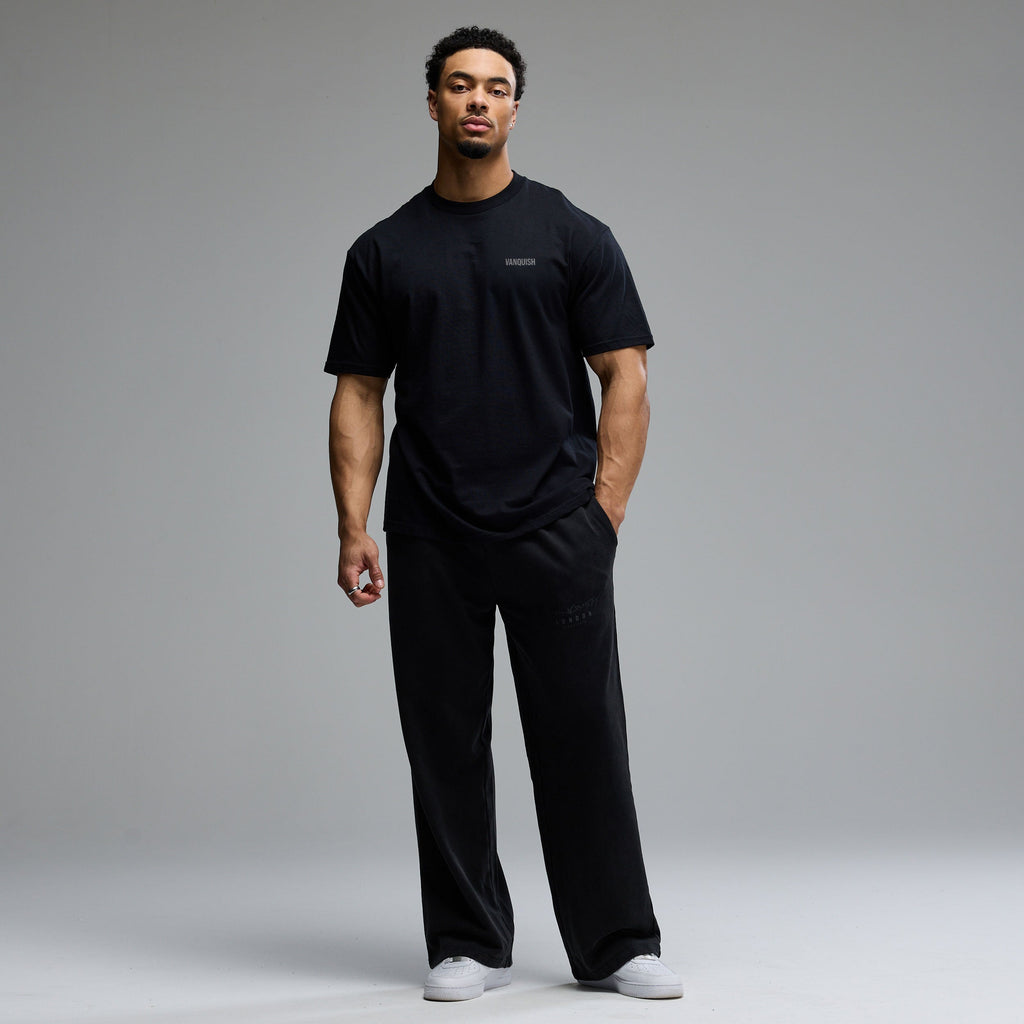 REVOLVE BOLD BLACK OVERSIZED T SHIRT