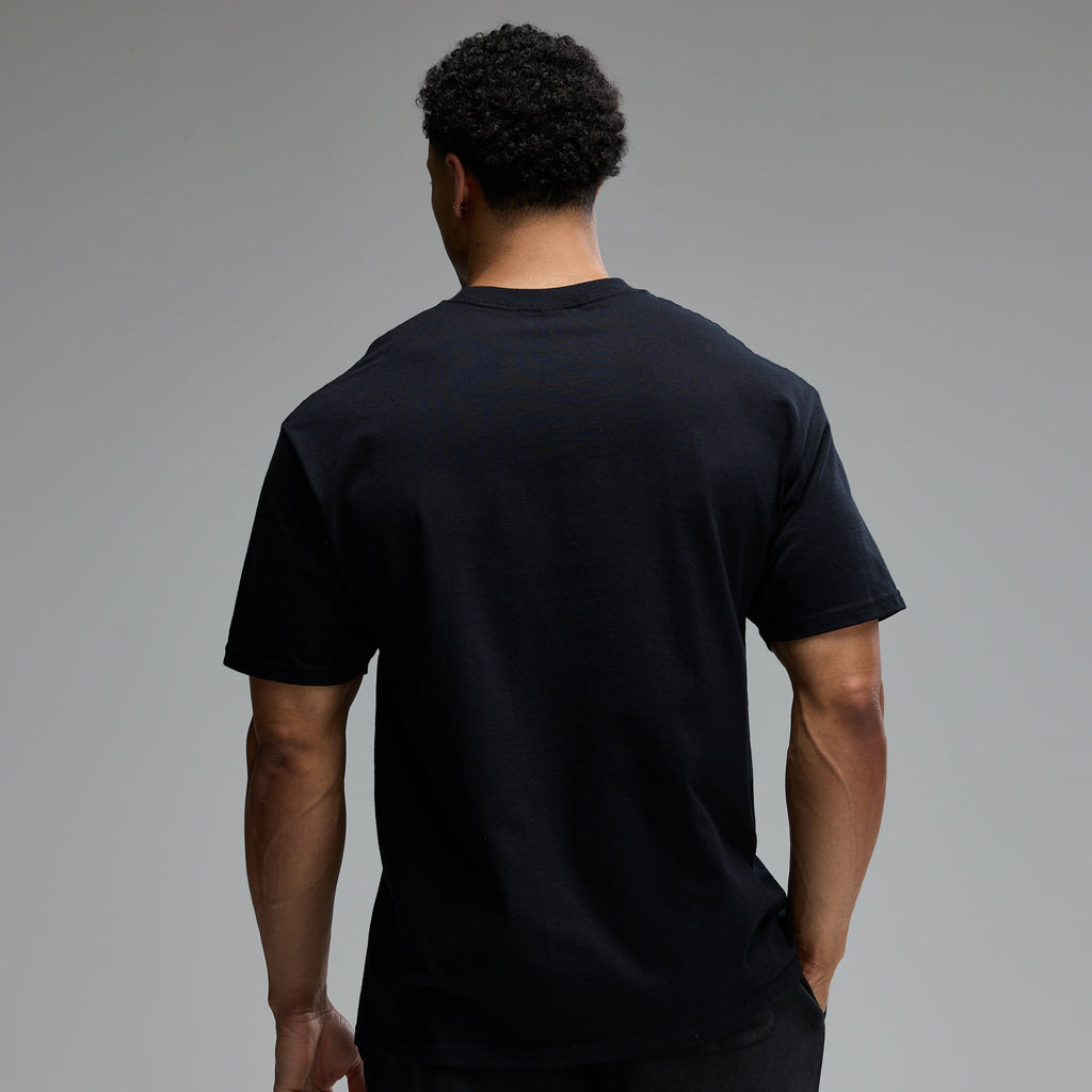 REVOLVE SPRAY BLACK OVERSIZED T SHIRT