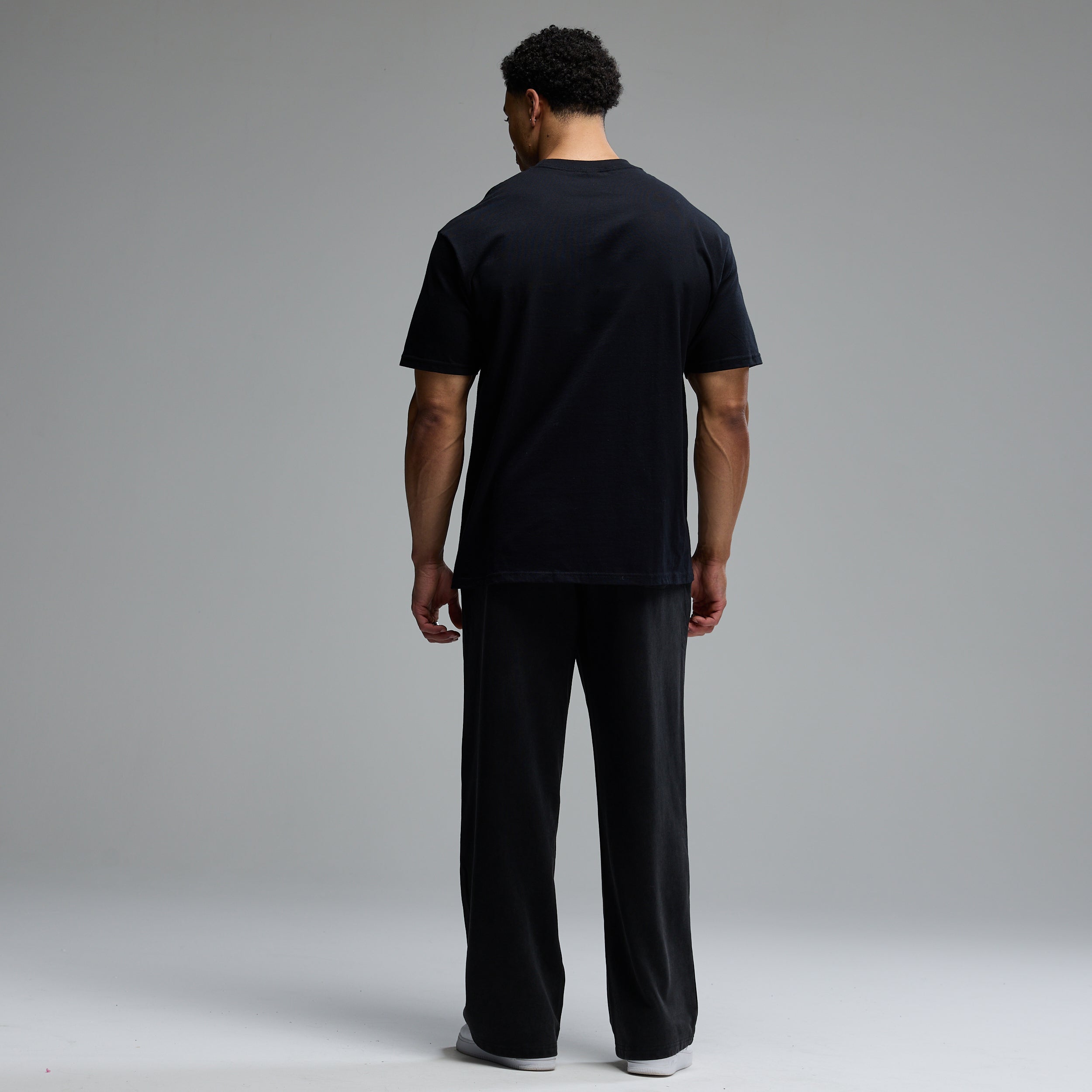 REVOLVE SPRAY BLACK OVERSIZED T SHIRT
