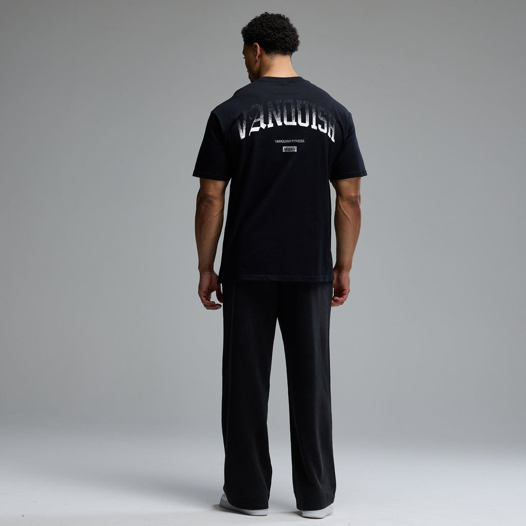 REVOLVE FADE BLACK OVERSIZED T SHIRT