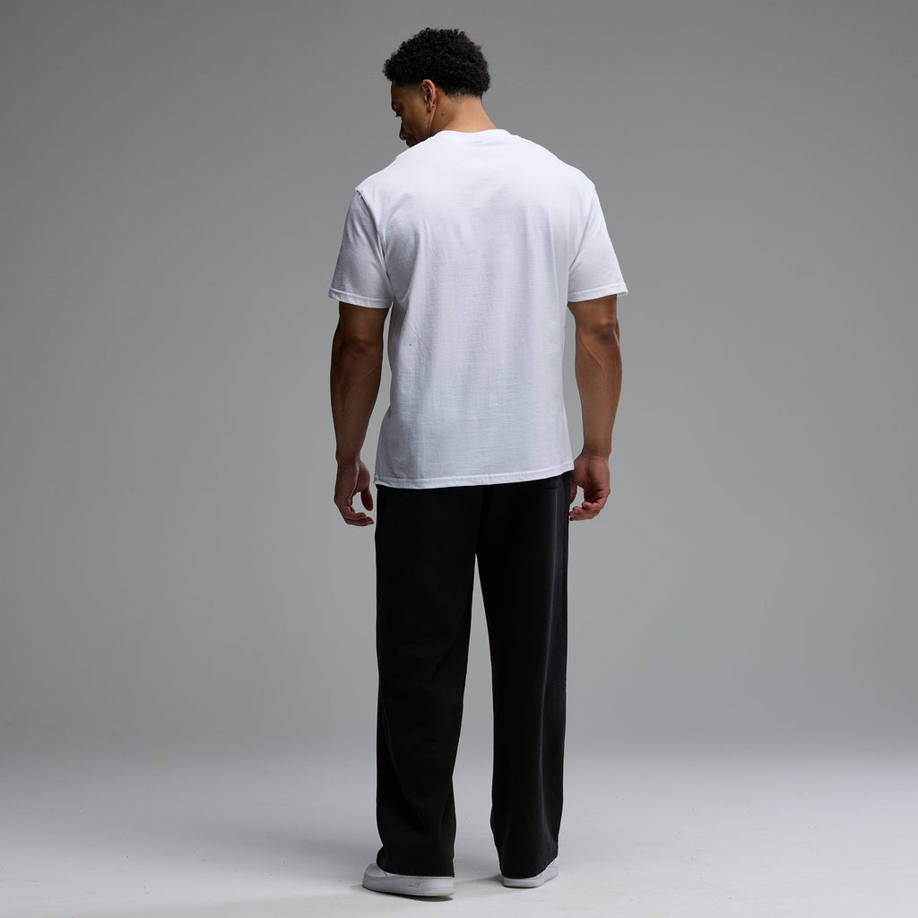 REVOLVE SPRAY WHITE OVERSIZED T SHIRT