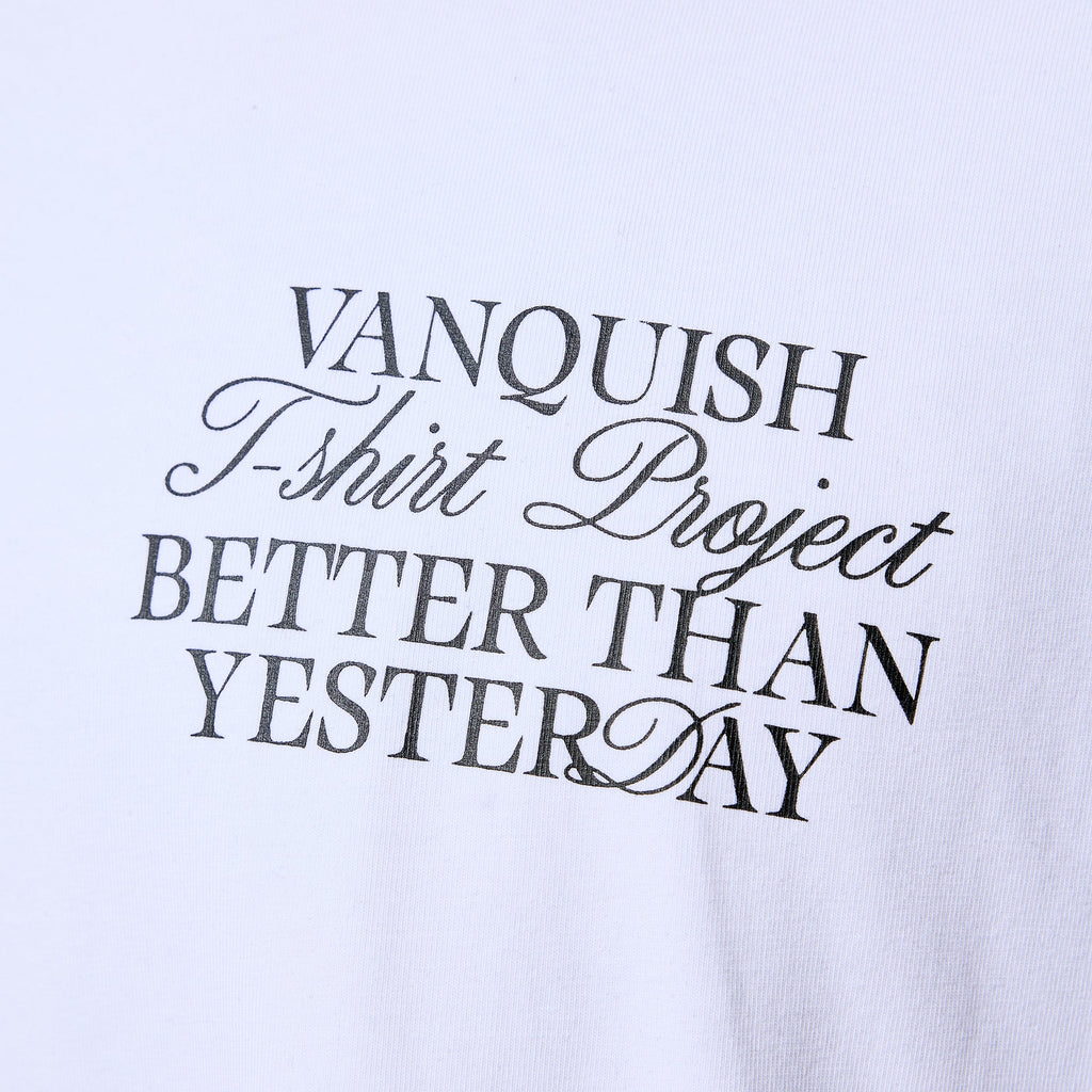 Vanquish TSP 2024 Collective White Oversized T-Shirt