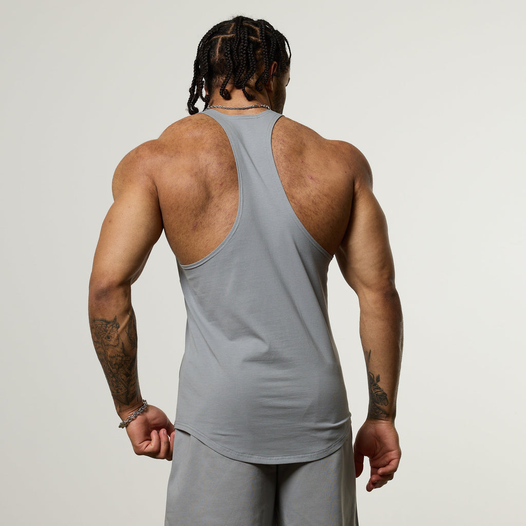 Vanquish Essential V2 Steel Grey Stringer Vest