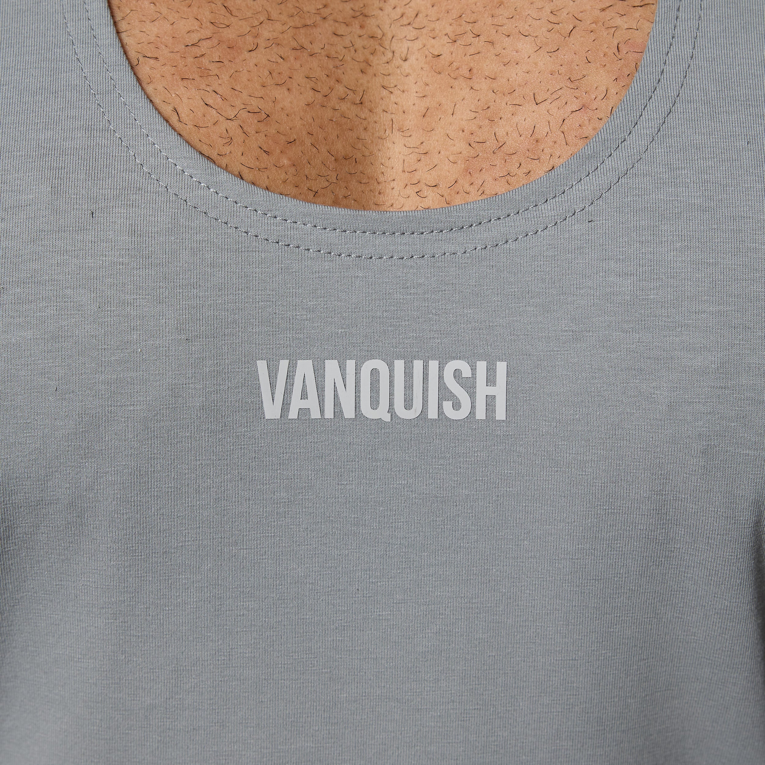 Vanquish Essential V2 Steel Grey Stringer Vest