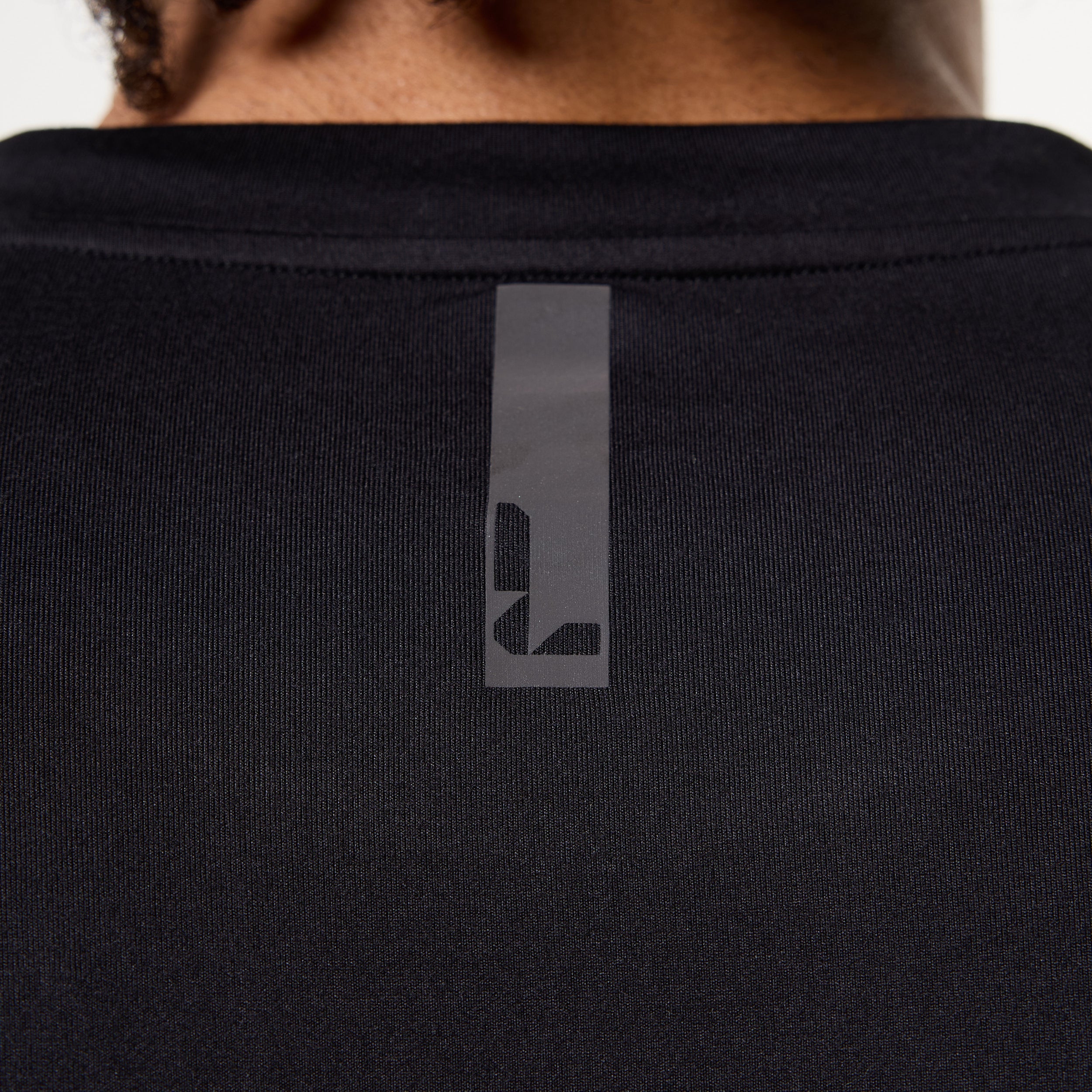 LRT Black Performance Oversized T Shirt