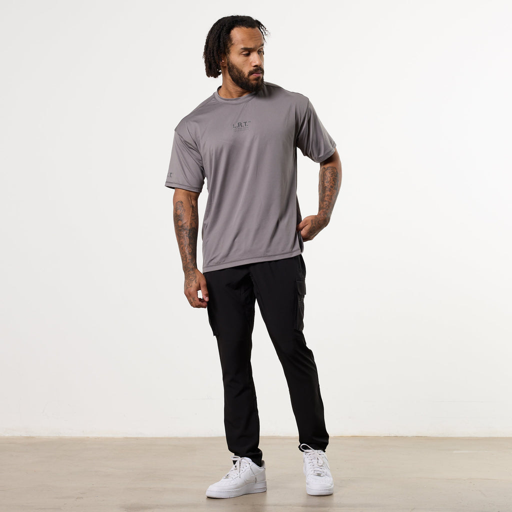 LRT Grey Performance Oversized T Shirt