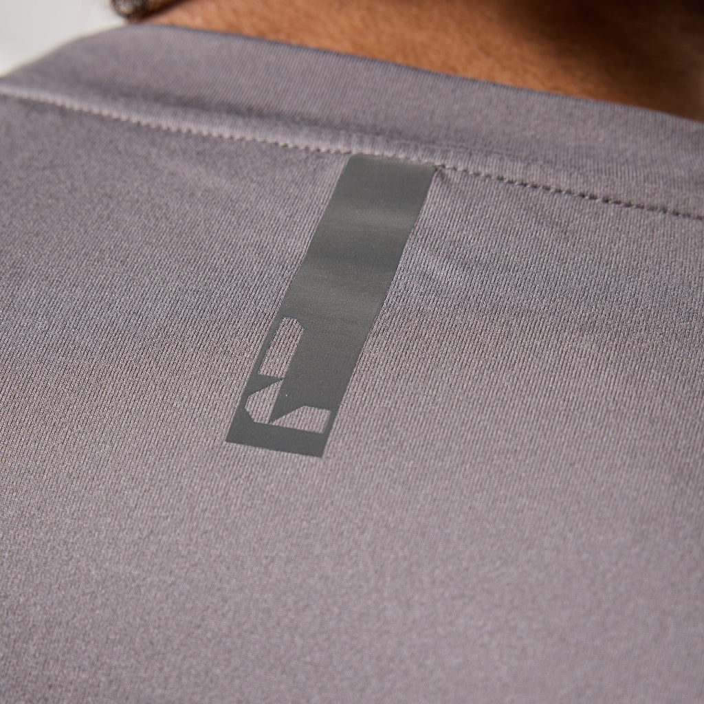 LRT Grey Performance Oversized T Shirt
