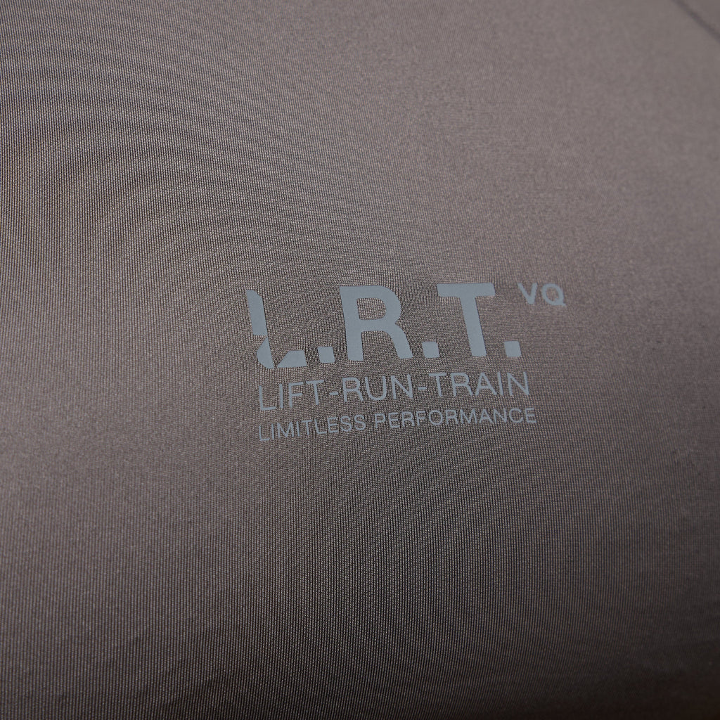 LRT Grey Performance Short Sleeve Base Layer Top