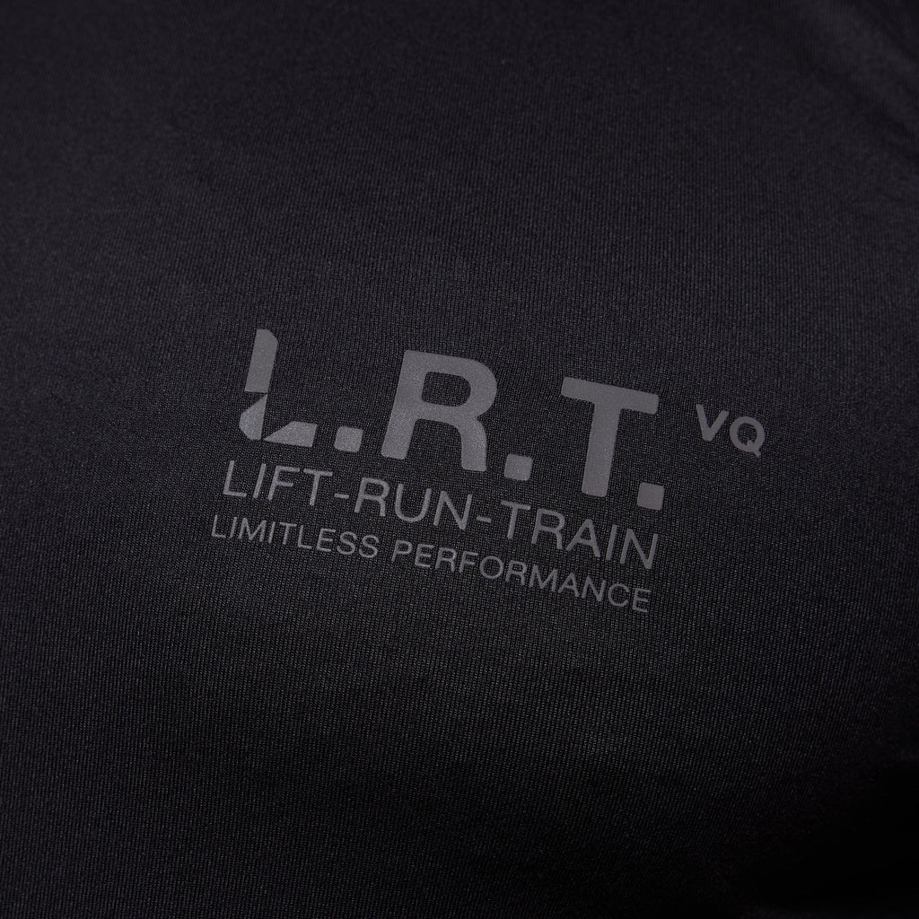 LRT Black Performance T Shirt