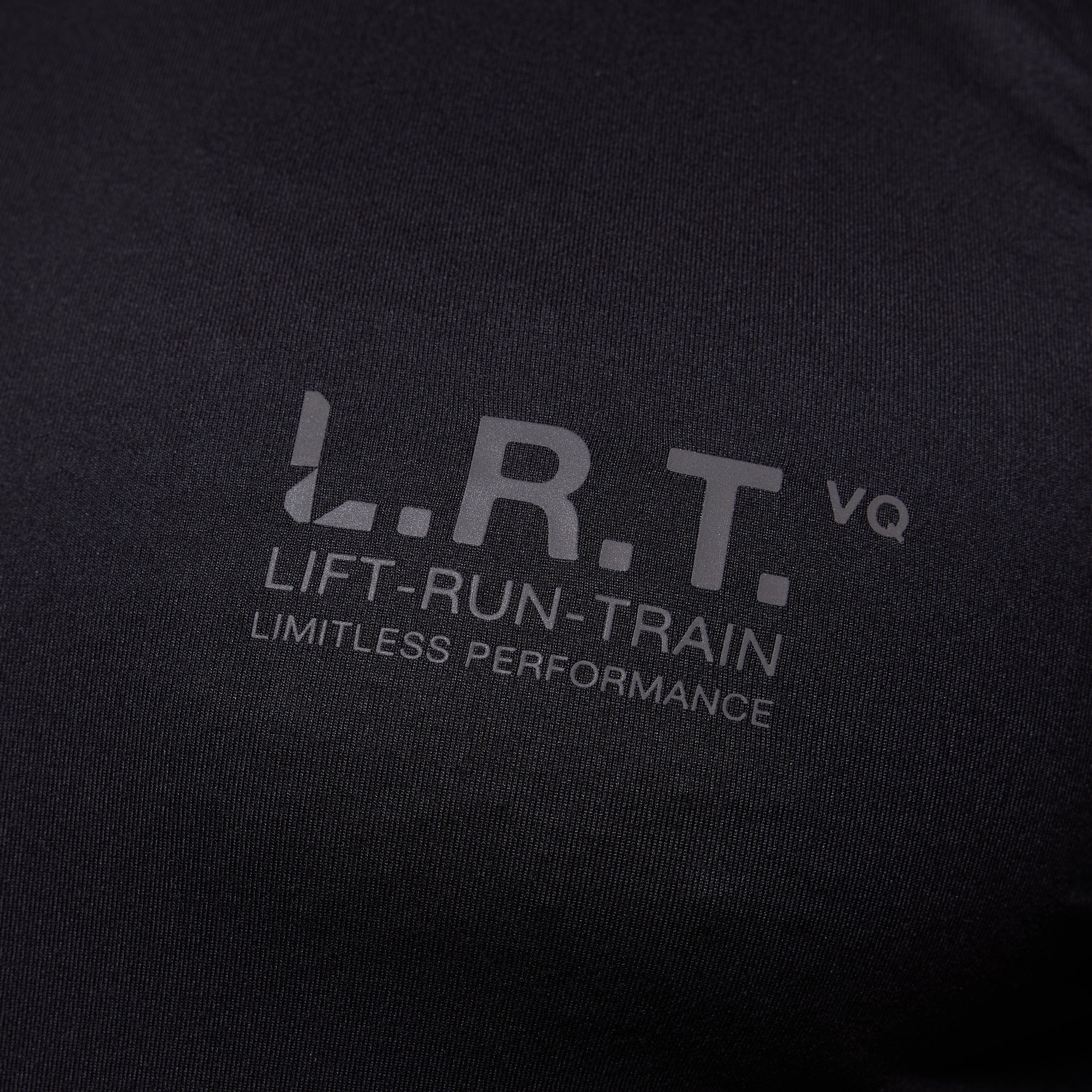 LRT Black Performance T Shirt