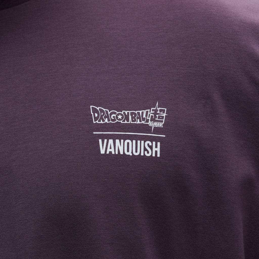 Vanquish DBS Goku SSGSS Nightshade Oversized T Shirt