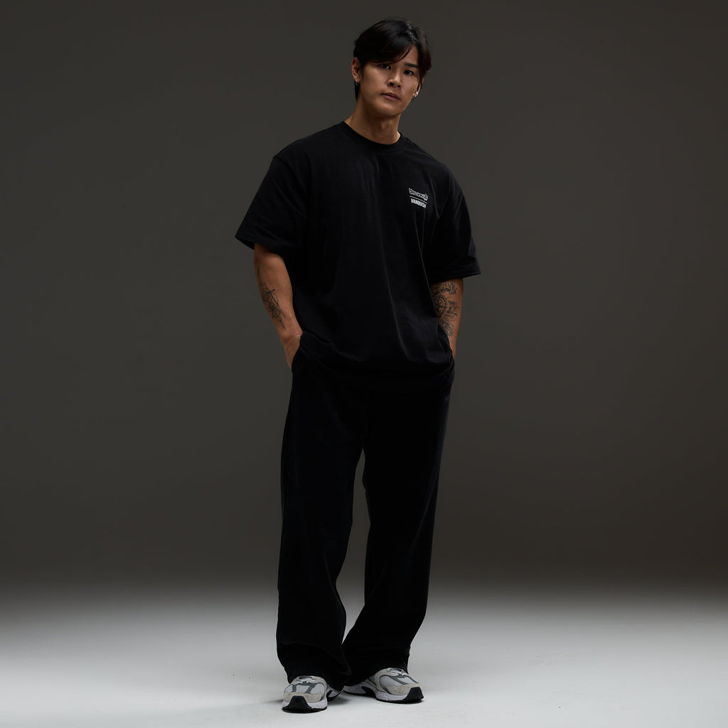 Vanquish DBS Vegeta SSGSS Black Oversized T Shirt