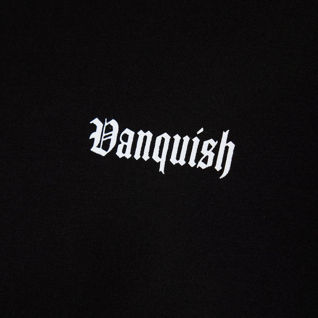 Vanquish Dark Script Black Oversized T-Shirt