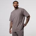 Vanquish Essential Mushroom Oversized T Shirt