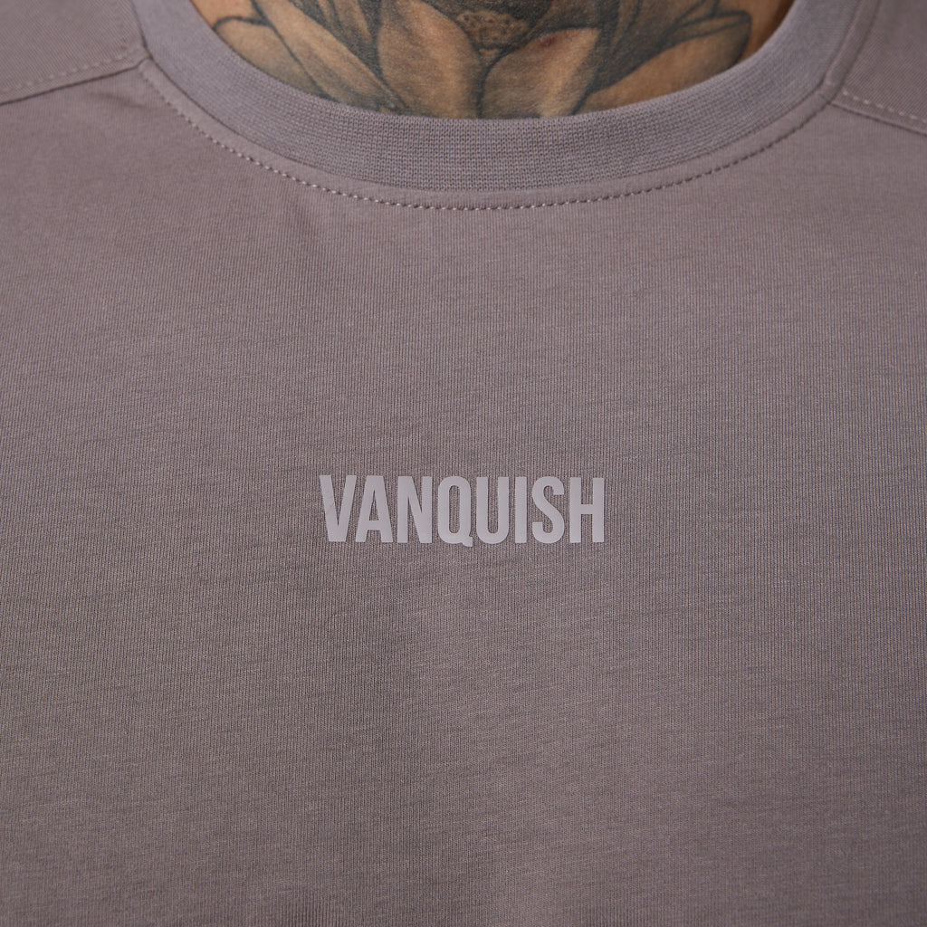 Vanquish Essential Mushroom Oversized T Shirt