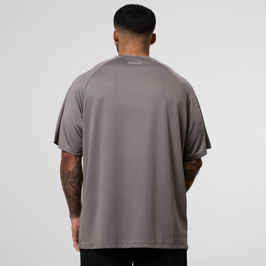 Vanquish Essential Mushroom Performance Oversized T Shirt