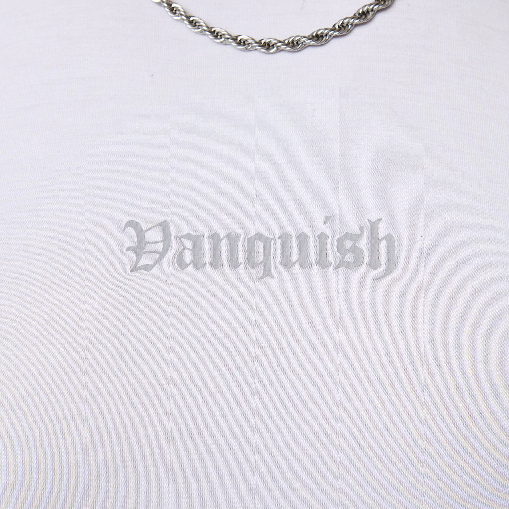 Vanquish Ultra Soft White Slim Fit T Shirt
