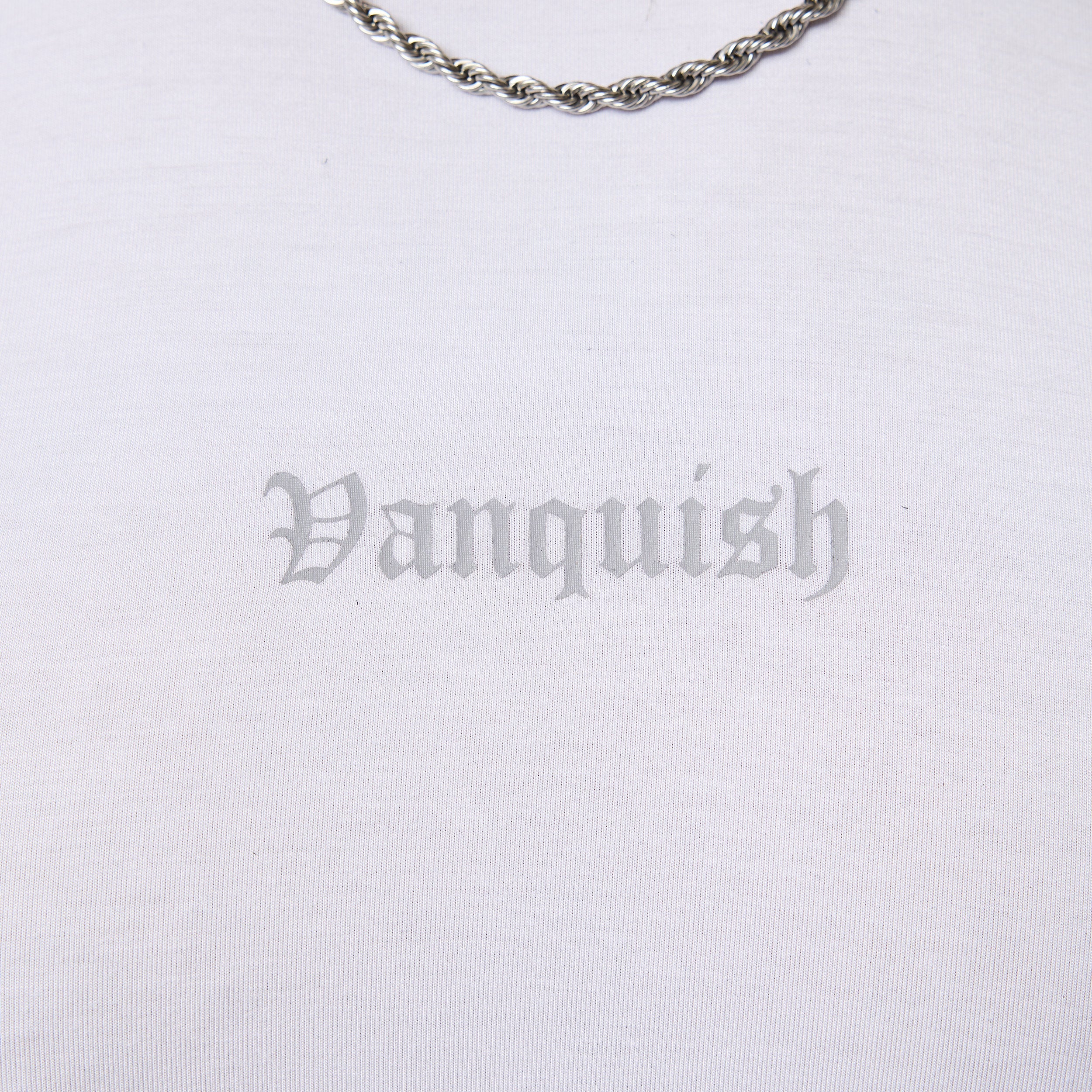 Vanquish Ultra Soft White Slim Fit T Shirt