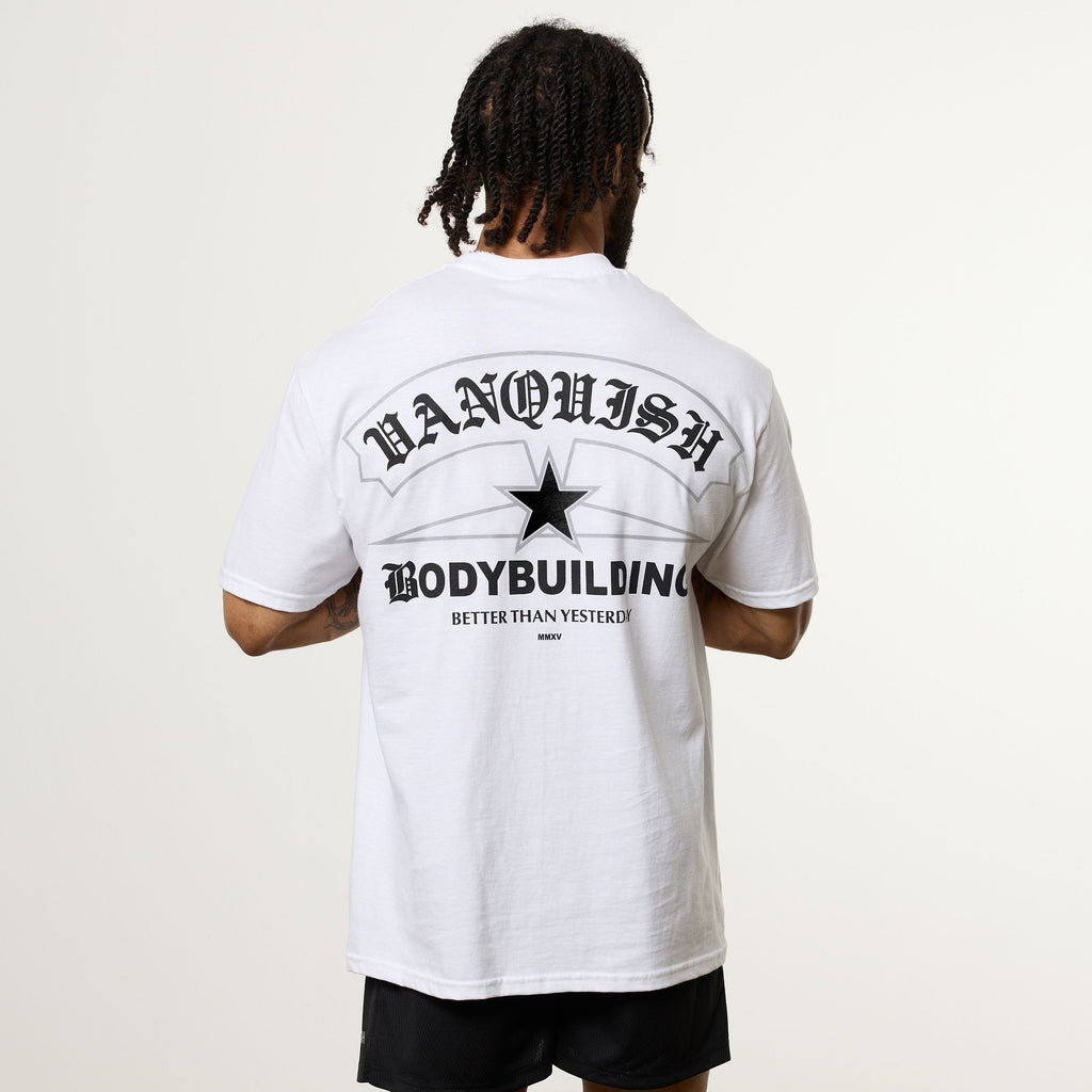 Vanquish Revolve Legion White Oversized T Shirt