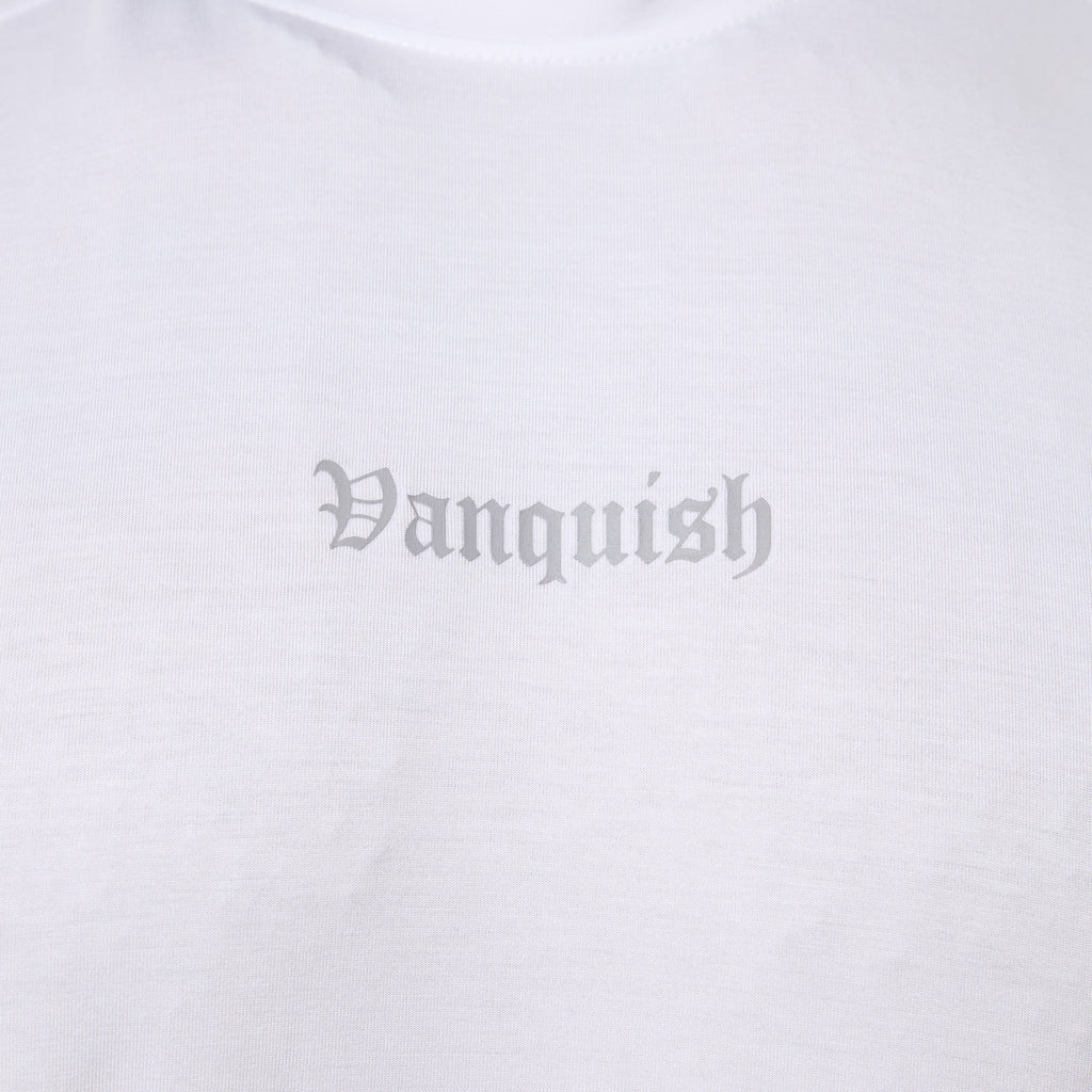 Vanquish Ultra Soft White Oversized Sleeveless T Shirt