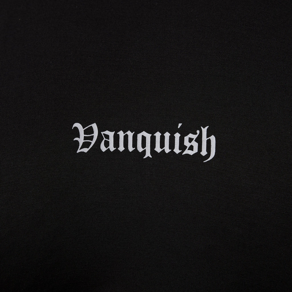 Vanquish Ultra Soft Black Slim Fit T Shirt