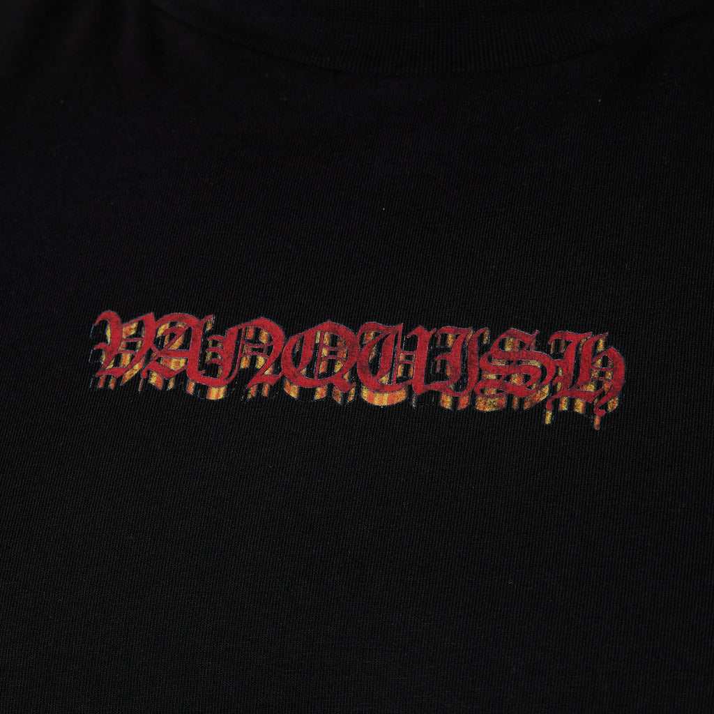 Vanquish Olympus Black Cerberus Oversized Boxy T Shirt