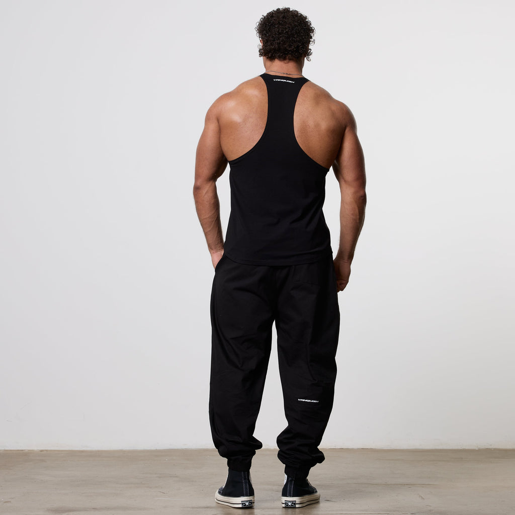 Vanquish x DT Lift Heavy Black Stringer Vest