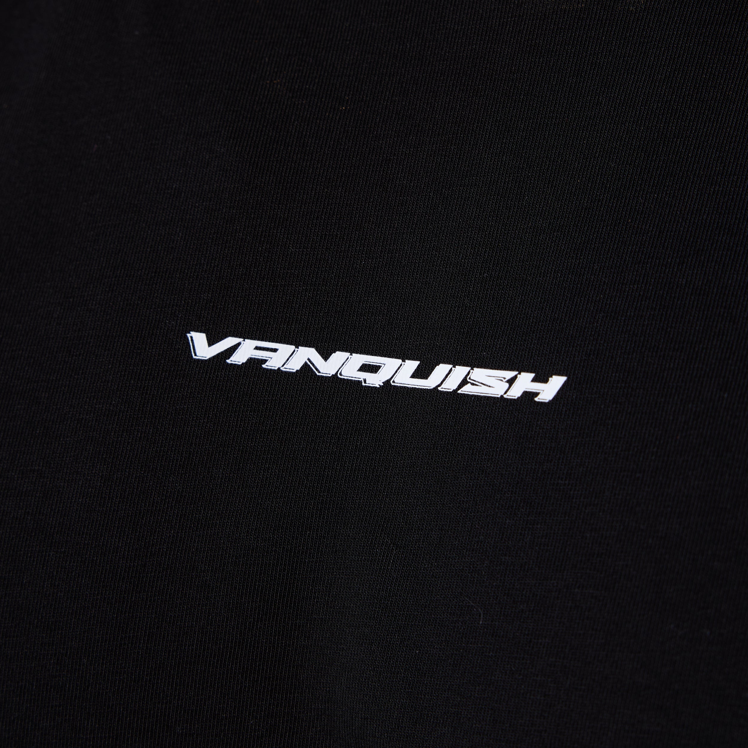 Vanquish x DT Lift Heavy Black Oversized T Shirt