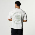 CAMELOT WHITE OVERSIZED T SHIRT