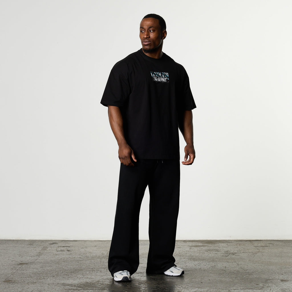 YU-GI-OH! KAIBA BLACK OVERSIZED T SHIRT