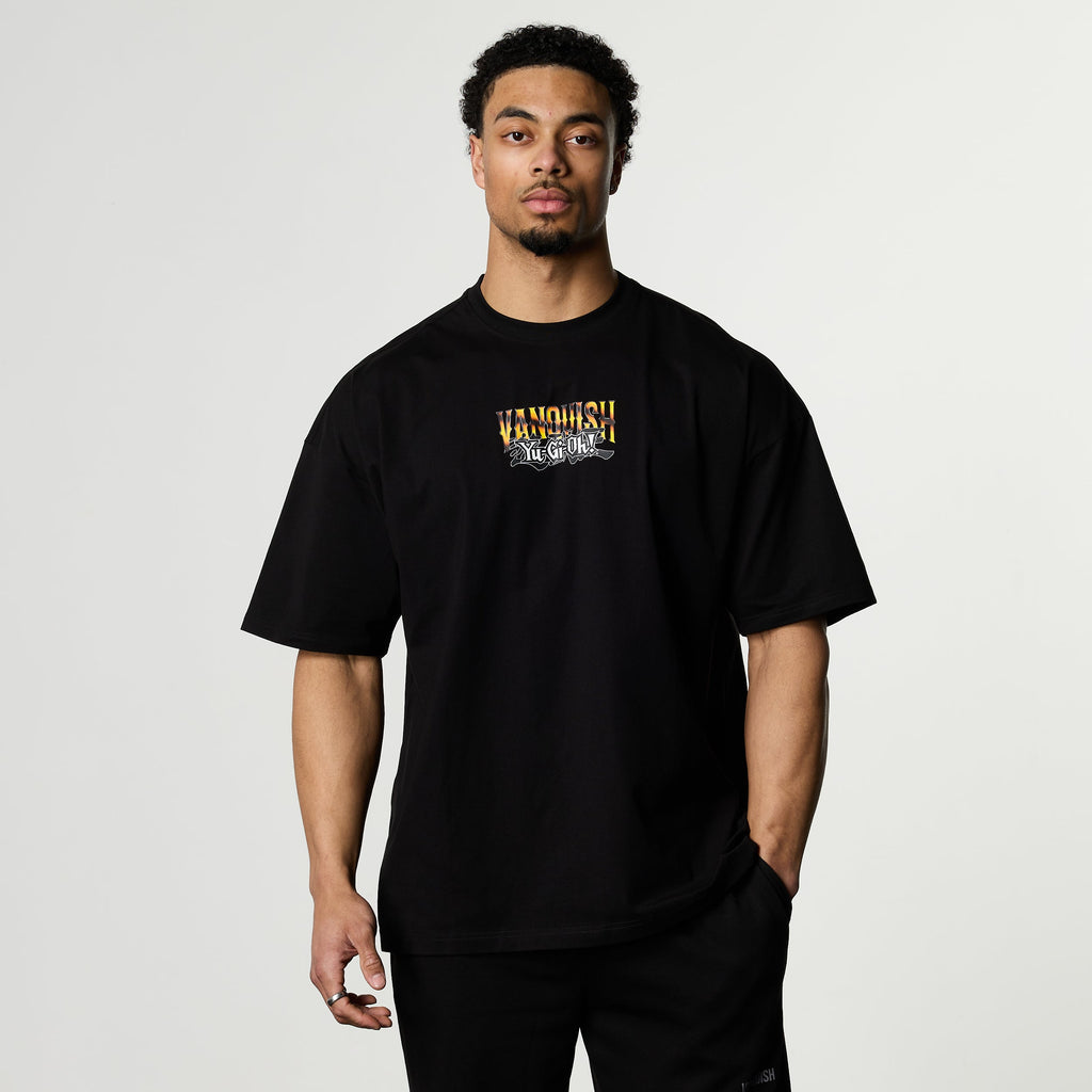 YU-GI-OH! EXODIA BLACK OVERSIZED T SHIRT