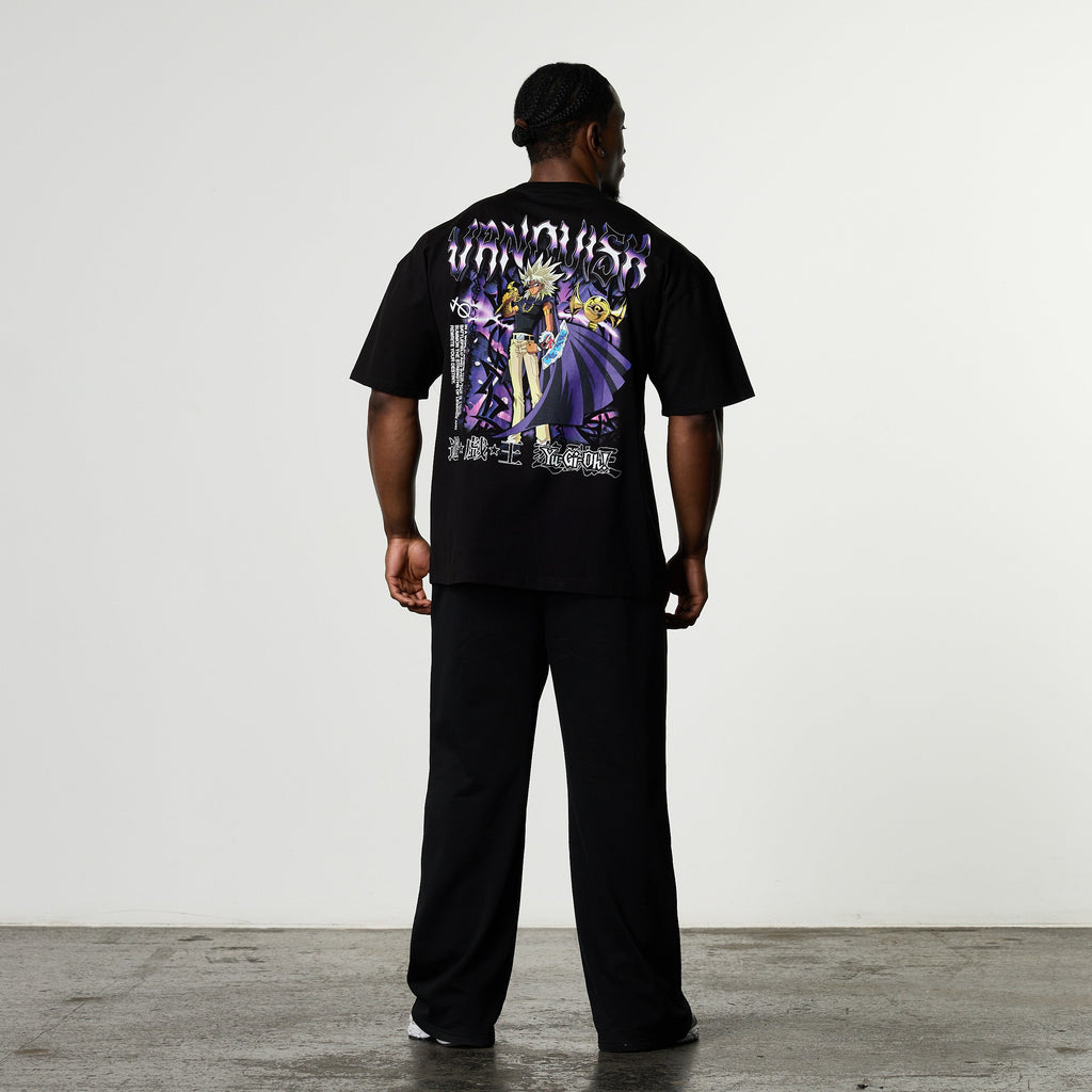 YU-GI-OH! MARIK BLACK OVERSIZED T SHIRT
