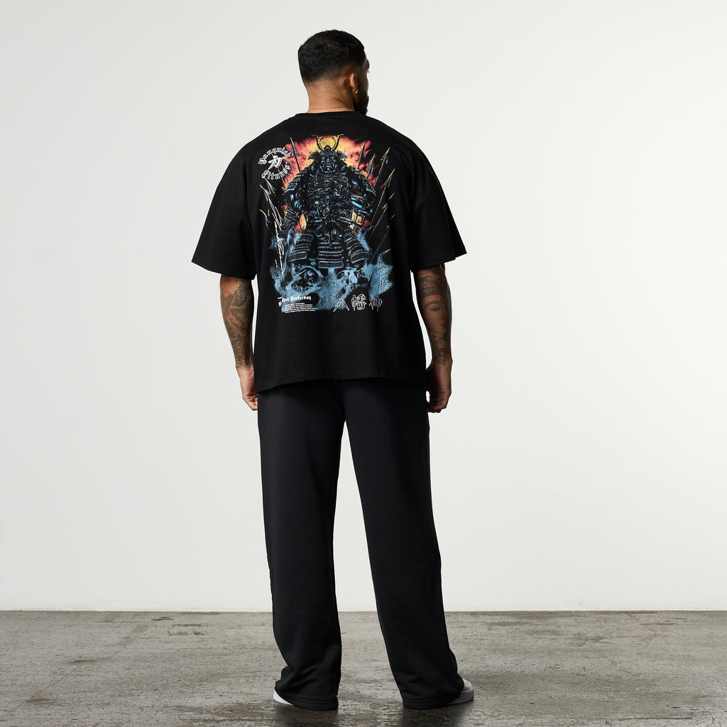 SHINTO GODS Hachiman OVERSIZED BOXY T SHIRT