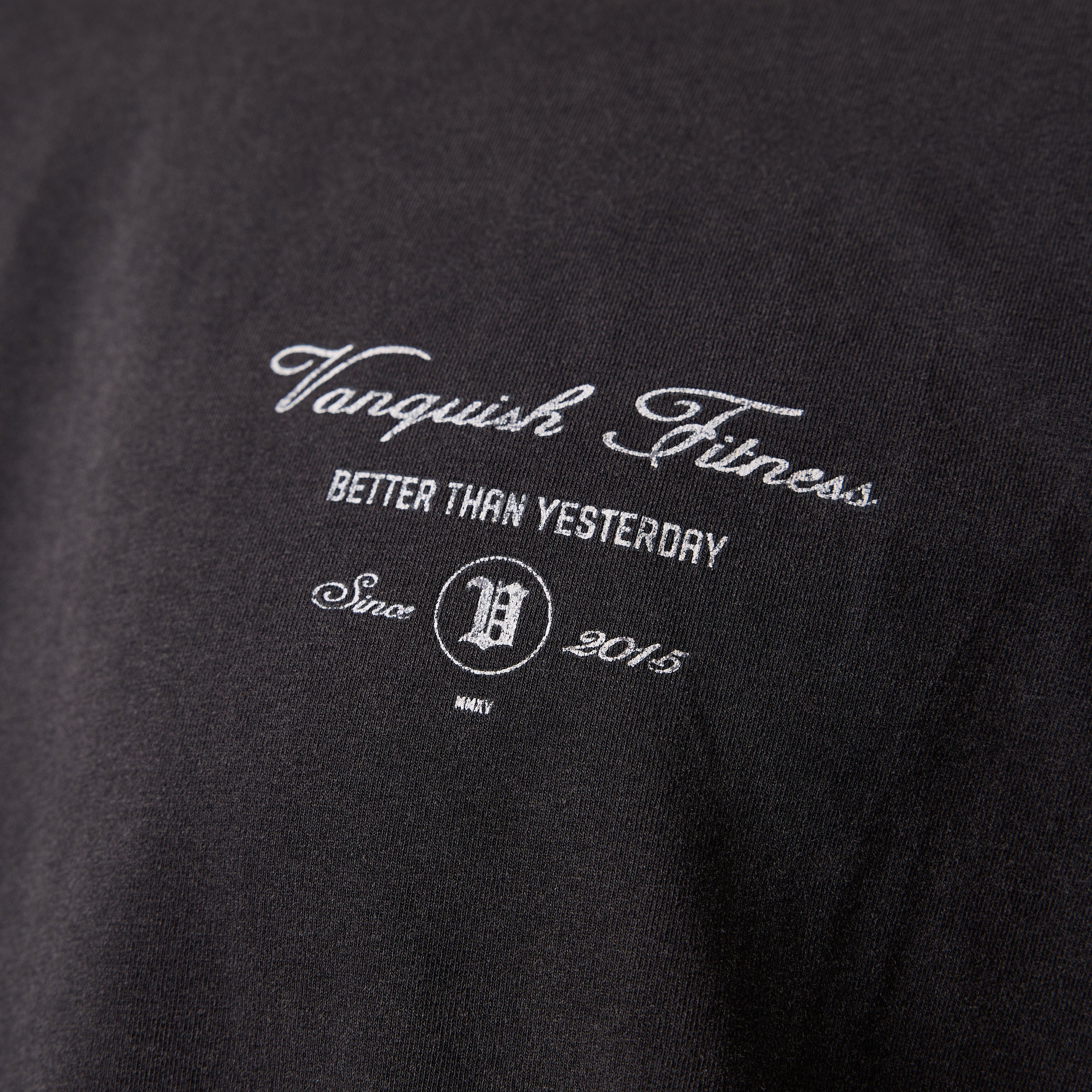 Vanquish Legacy Black Washed Oversized Boxy Tee