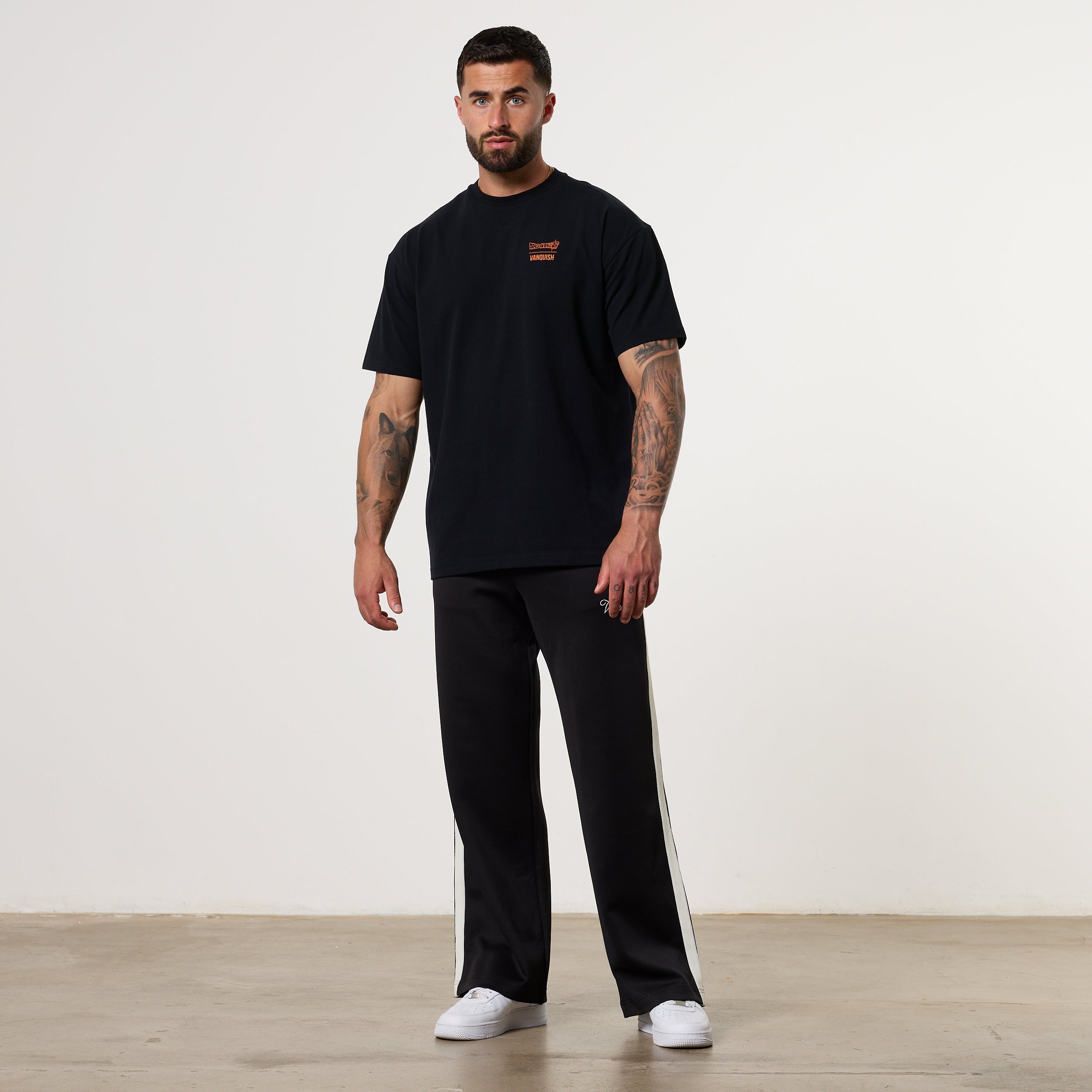 Vanquish DBS Goku Black Oversized T-Shirt