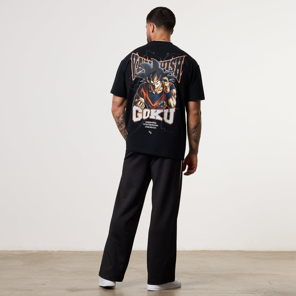 Vanquish DBS Goku Black Oversized T-Shirt
