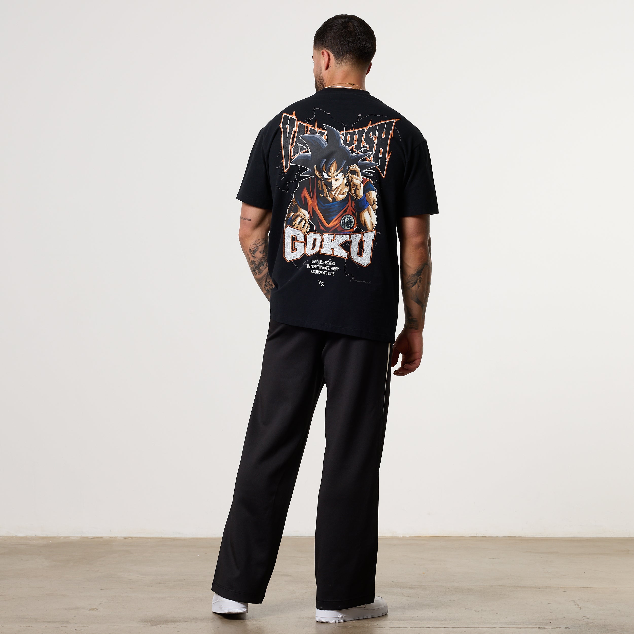 Vanquish DBS Goku Black Oversized T-Shirt