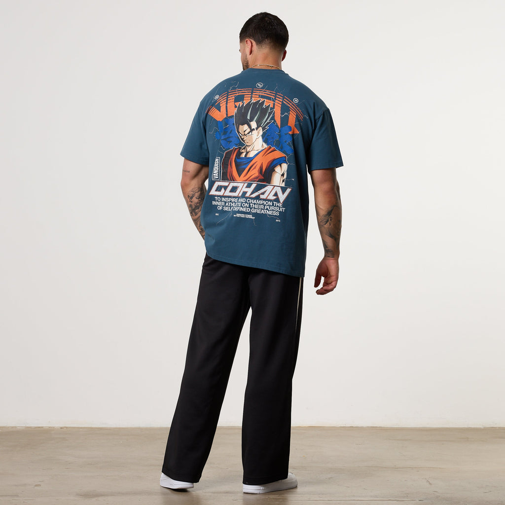 Vanquish DBS Gohan Blue Oversized T-Shirt