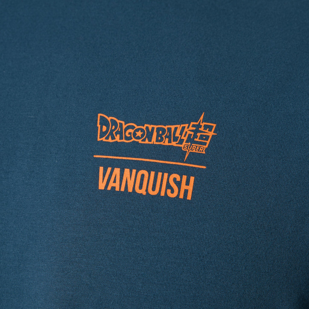 Vanquish DBS Gohan Blue Oversized T-Shirt