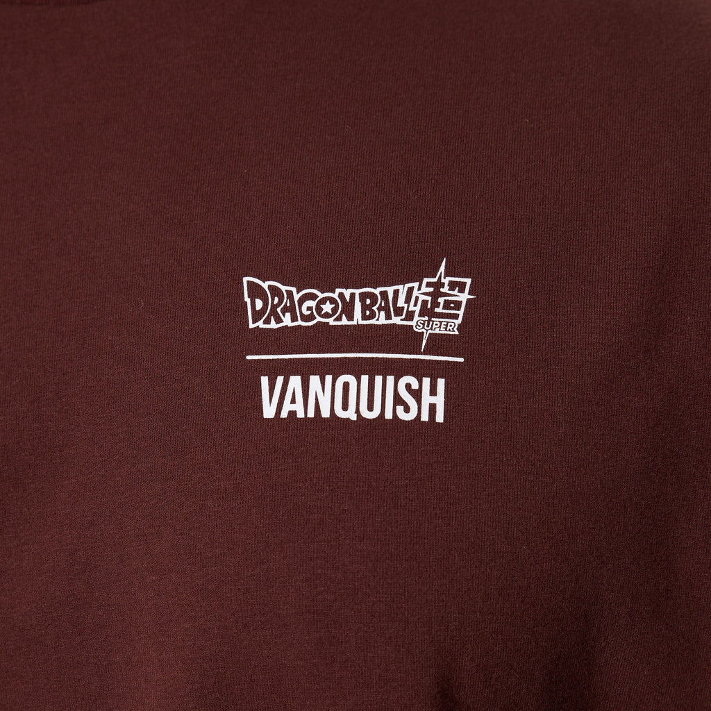 Vanquish DBS Trunks Brown Oversized T-Shirt