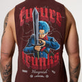 Vanquish DBS Trunks Brown Sleeveless T-Shirt