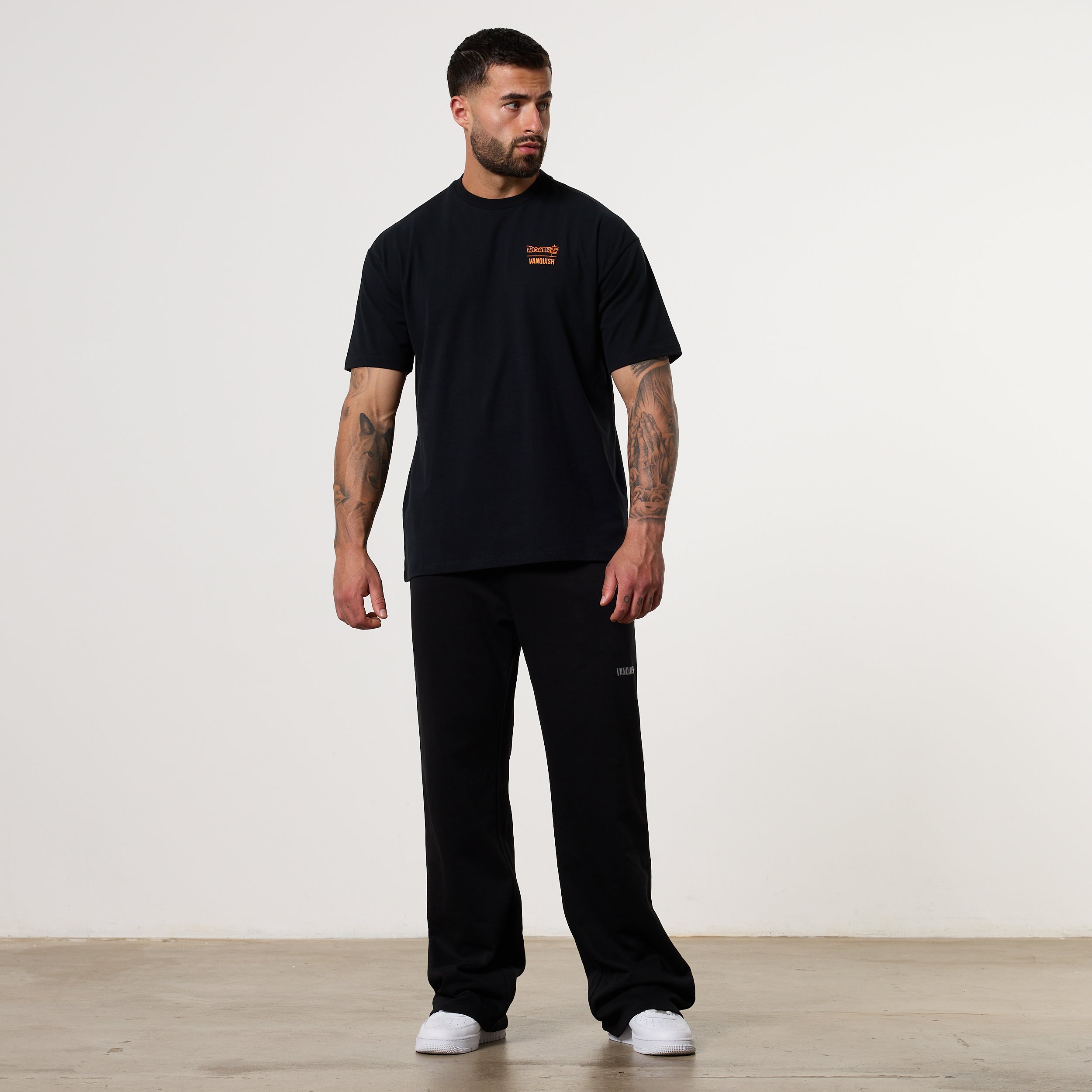 Vanquish DBS Gohan Black Oversized T-Shirt